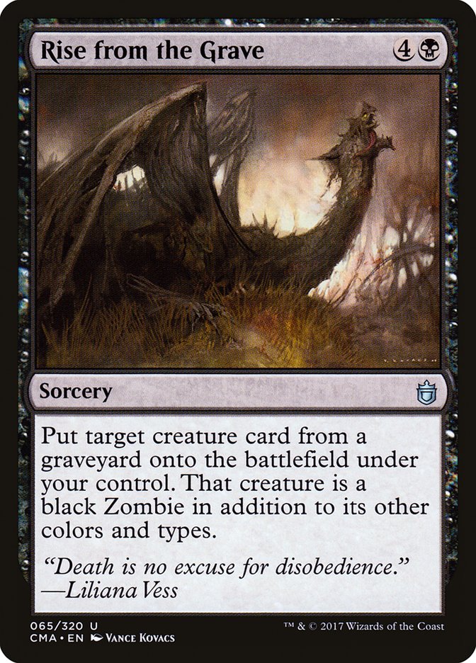 Rise from the Grave [Order Anthology] 