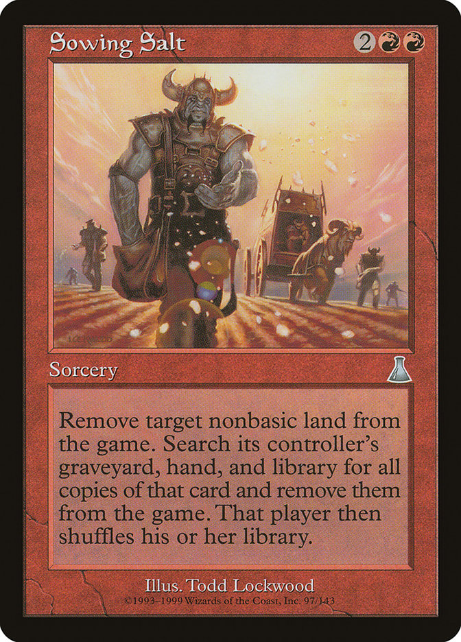 Sowing Salt [Urza's Destiny] 