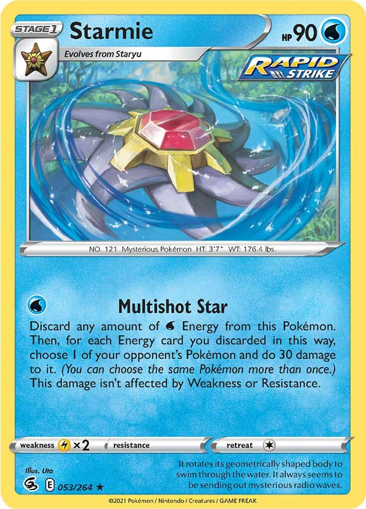 Starmie (053/264) [Sword & Shield: Fusion Strike] 