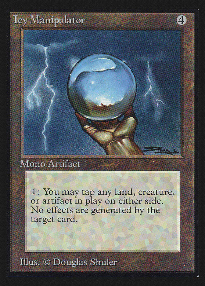 Icy Manipulator [International Collectors' Edition]