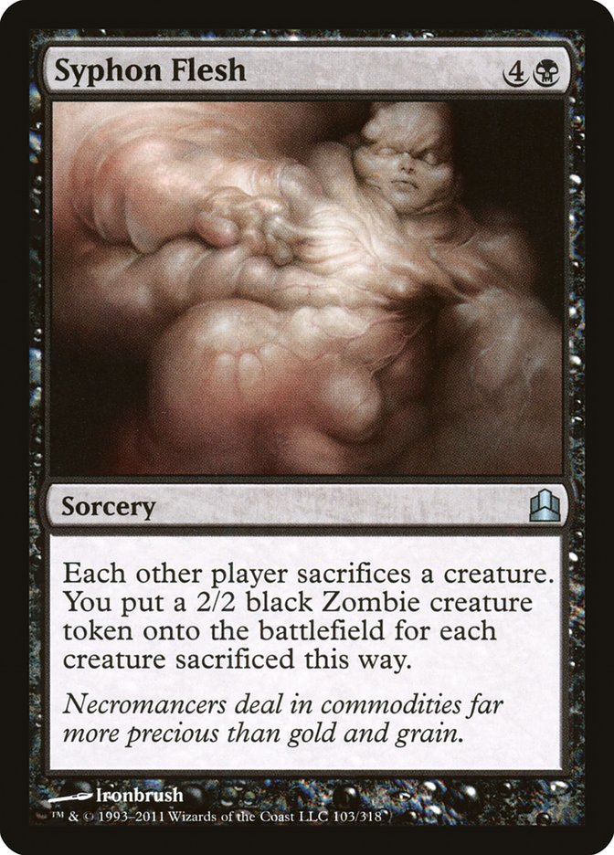 Siphon Flesh [Commander 2011] 