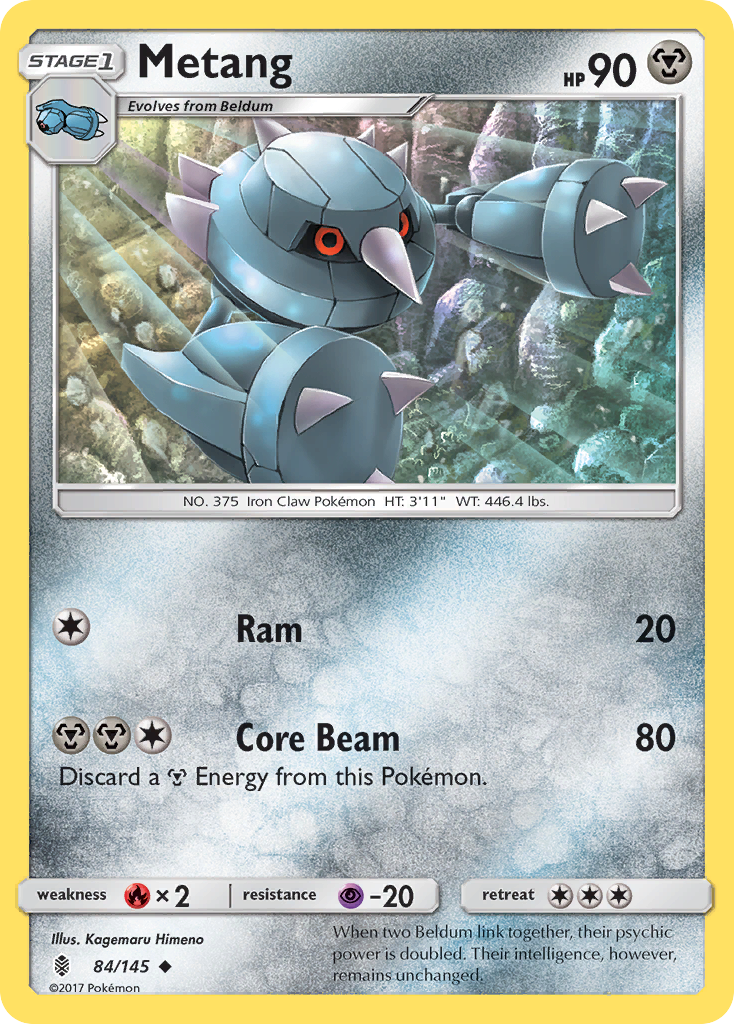 Metang (84/145) [Sun & Moon: Guardians Rising] 