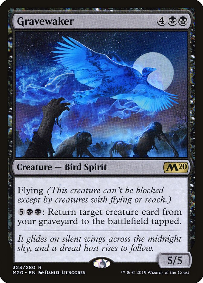 Gravewaker [Core Set 2020] 