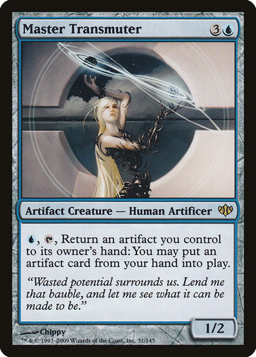 Master Transmuter [Conflux]