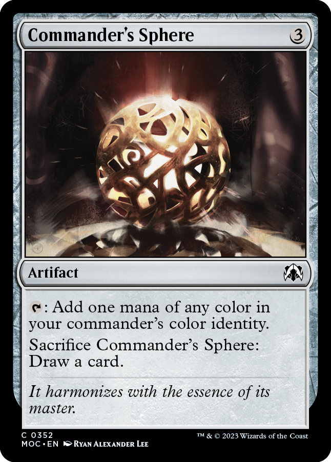 Commander's Sphere [March of the Machine Commander] 