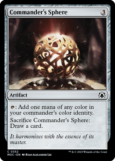 Commander's Sphere [March of the Machine Commander] 