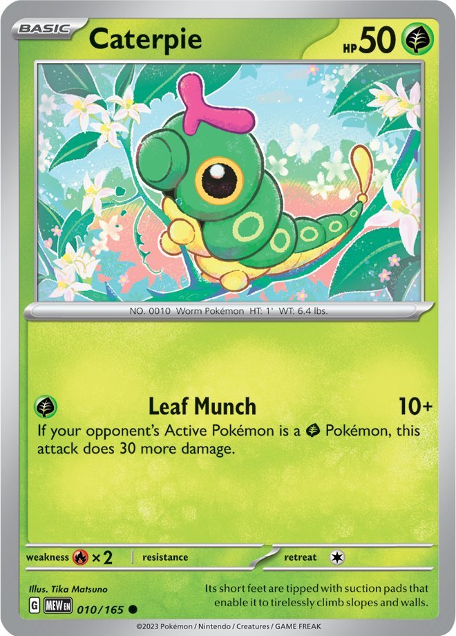 Caterpie (010/165) [Scarlet &amp; Violet: 151] 