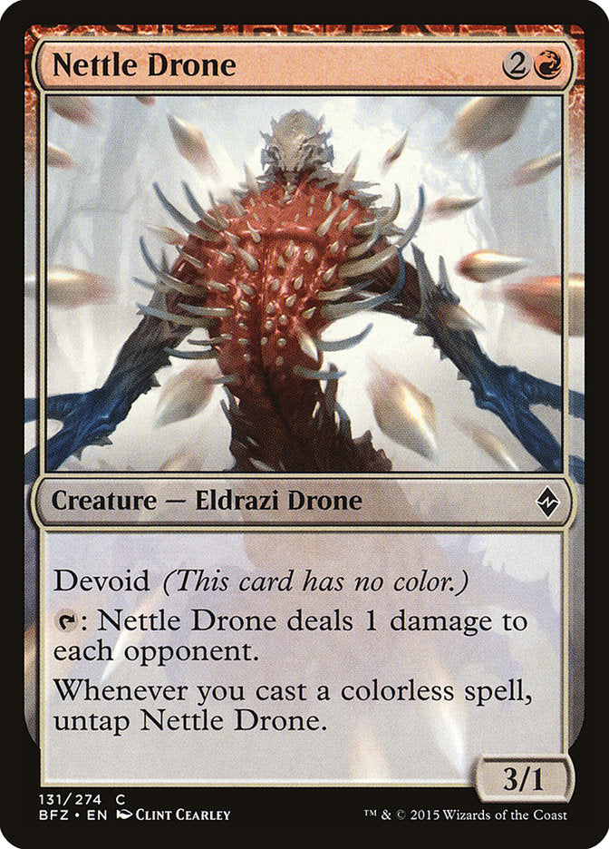 Nettle Drone [Battle for Zendikar] 