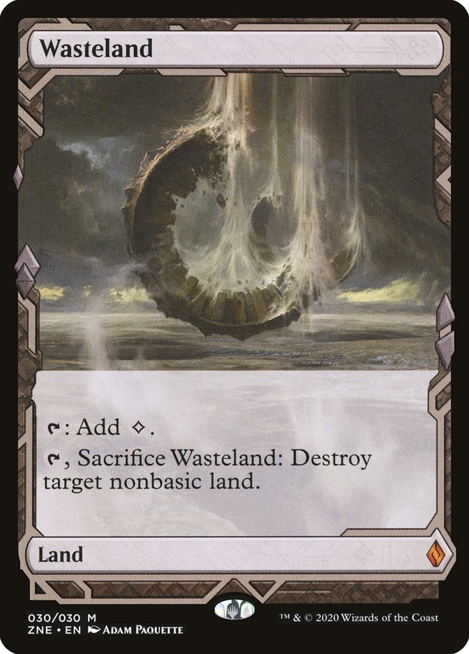 Wasteland (Expeditions) [Zendikar Rising Expeditions] 