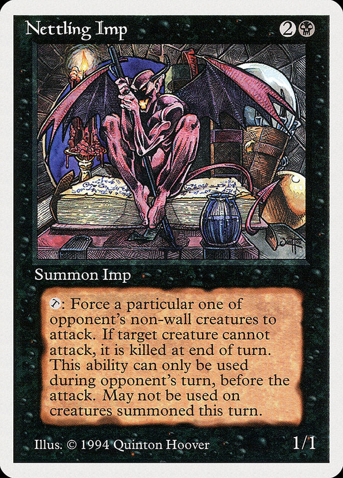 Nettling Imp [Summer Magic / Edgar] 