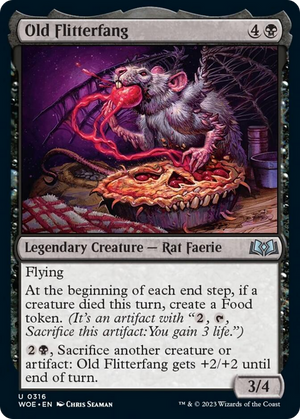 Old Flitterfang [Wilds of Eldraine] 