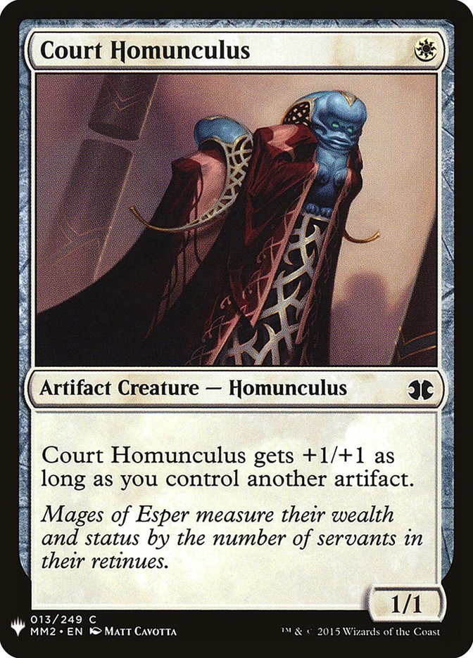 Short Homunculus [Mystery Booster] 