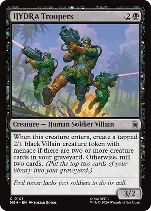HYDRA Troopers [Marvel Super Heroes]