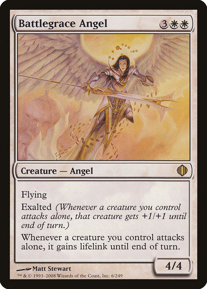 Battlegrace Angel [Shards of Alara] 