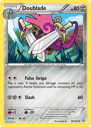 Dubbing (99/160) [XY: Primal Clash] 