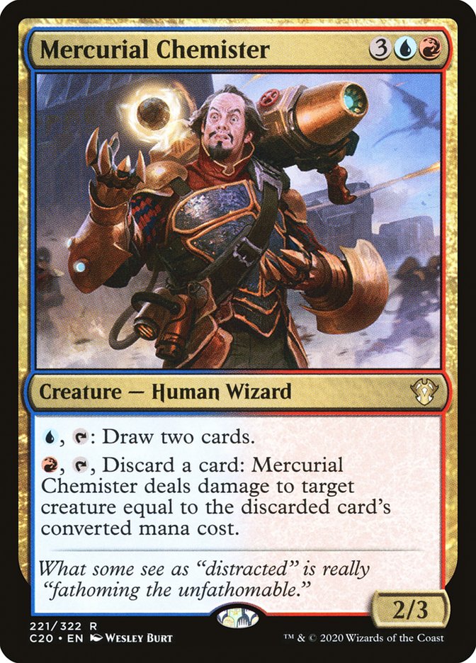 Mercurial Chemister [Commander 2020] 