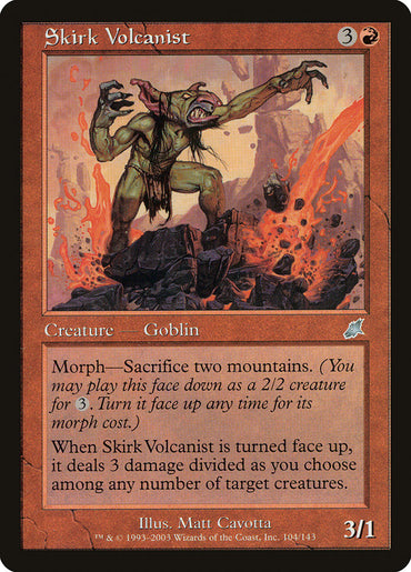 Skirk Volcanist [Scourge] 