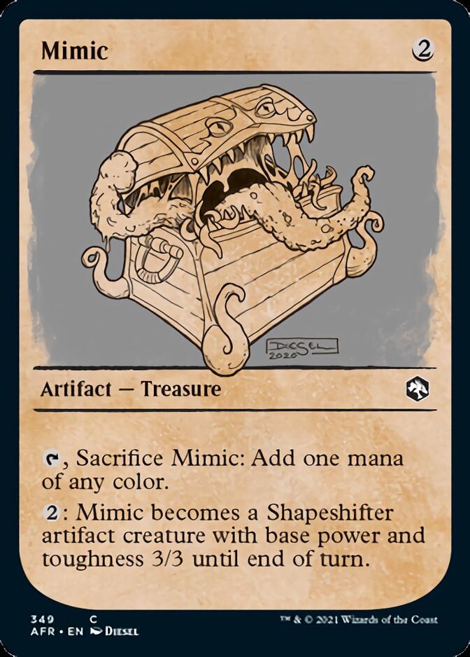 Mimic (Showcase) [Dungeons & Dragons: Adventures in the Forgotten Realms] 