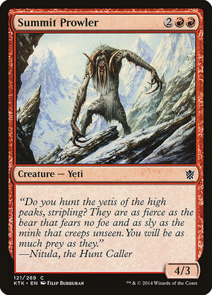 Summit Prowler [Khans of Tarkir] 