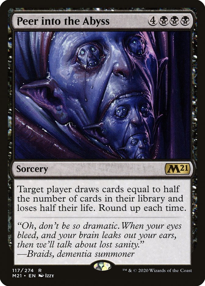 Peer into the Abyss [Core Set 2021] 