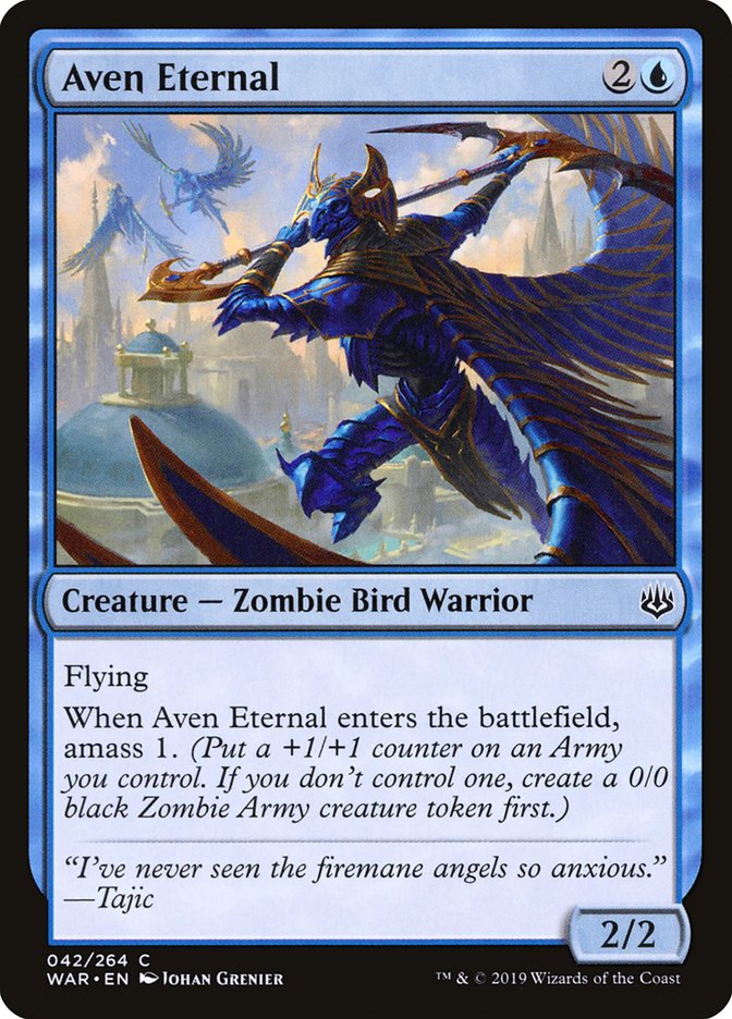 Aven Eternal [War of the Spark] 