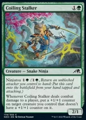 Coiling Stalker [Kamigawa: Neon Dynasty] 
