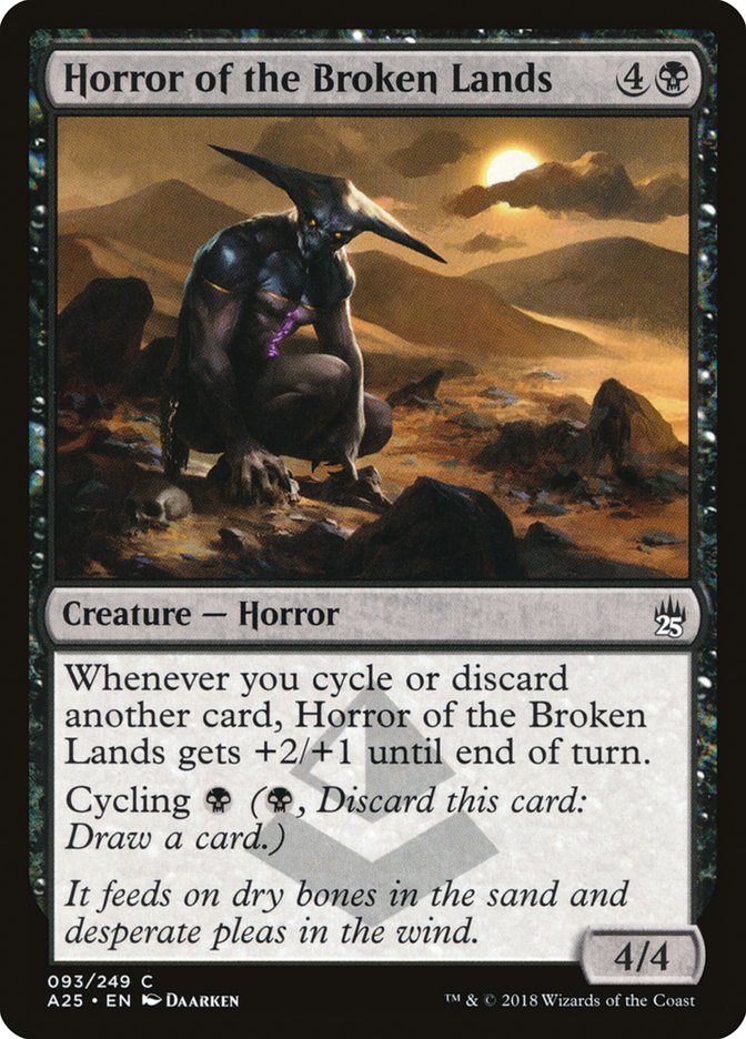 Horror of the Broken Lands [Masters 25] 