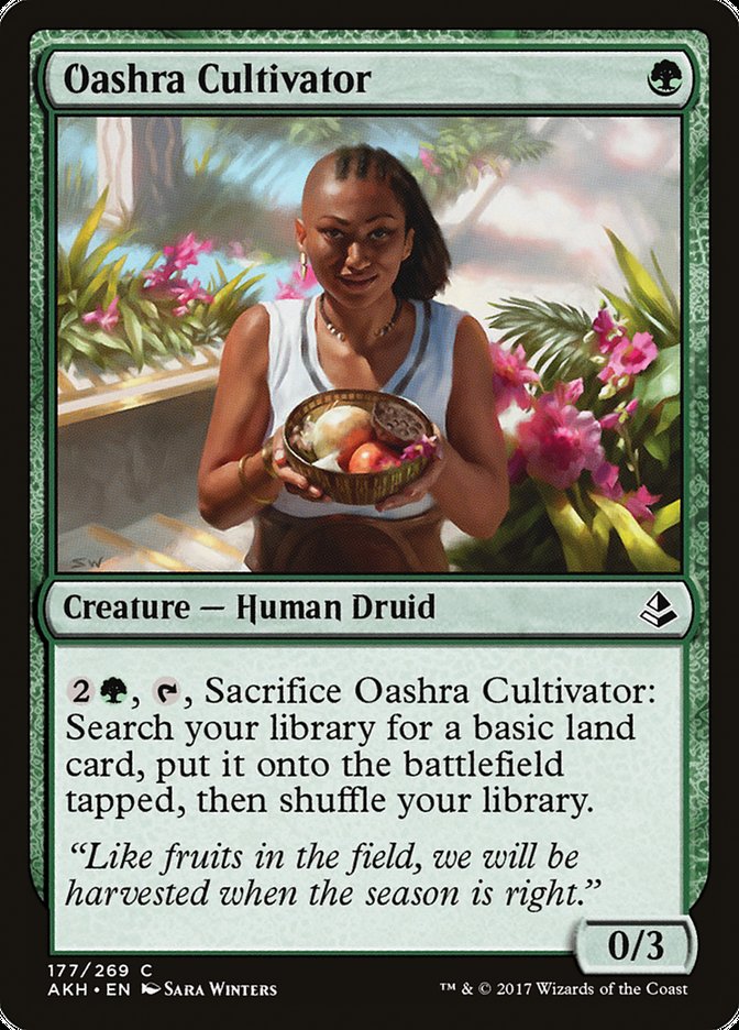 Oashra Cultivator [Amonkhet] 