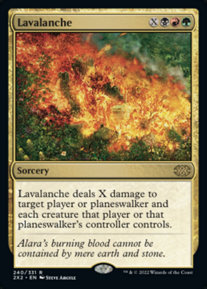 The Avalanche [Double Masters 2022] 