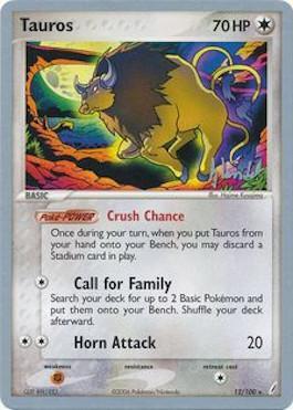 Tauros (12/100) (Empotech - Dylan Lefavour) [World Championships 2008] 