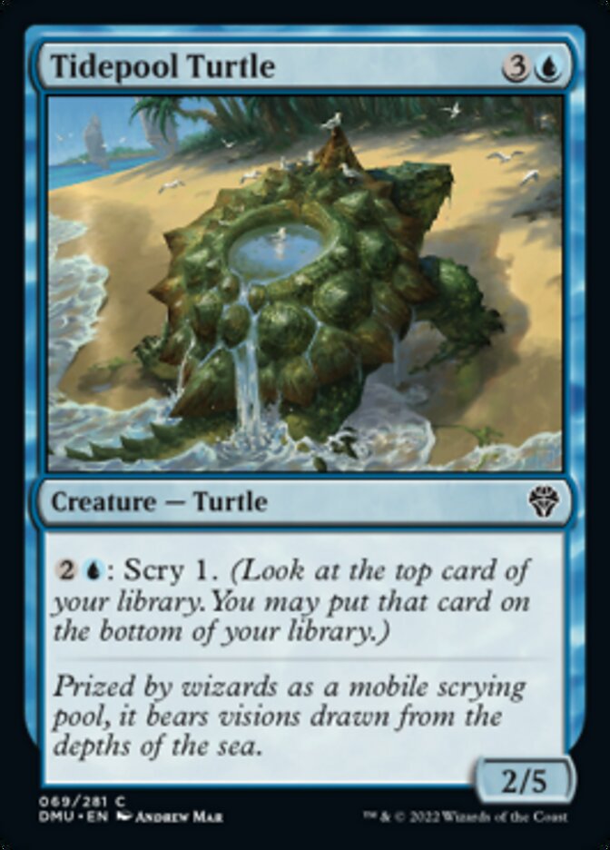 Tidepool Turtle [Dominaria United] 