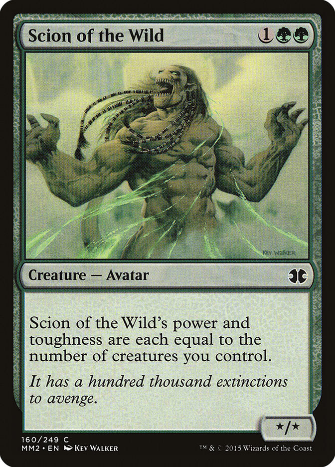 Scion of the Wild [Modern Masters 2015] 