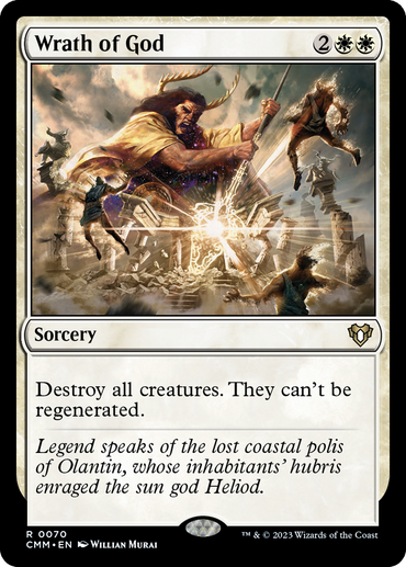 Wrath of God [Commander Masters] 