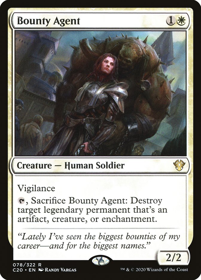 Bounty Agent [Order 2020] 