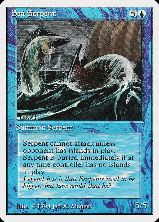 Sea Serpent [Summer Magic / Edgar] 