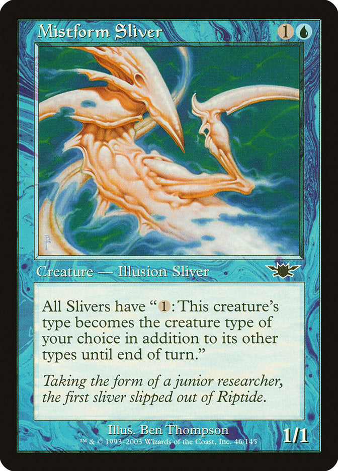 Mistform Sliver [Legions] 