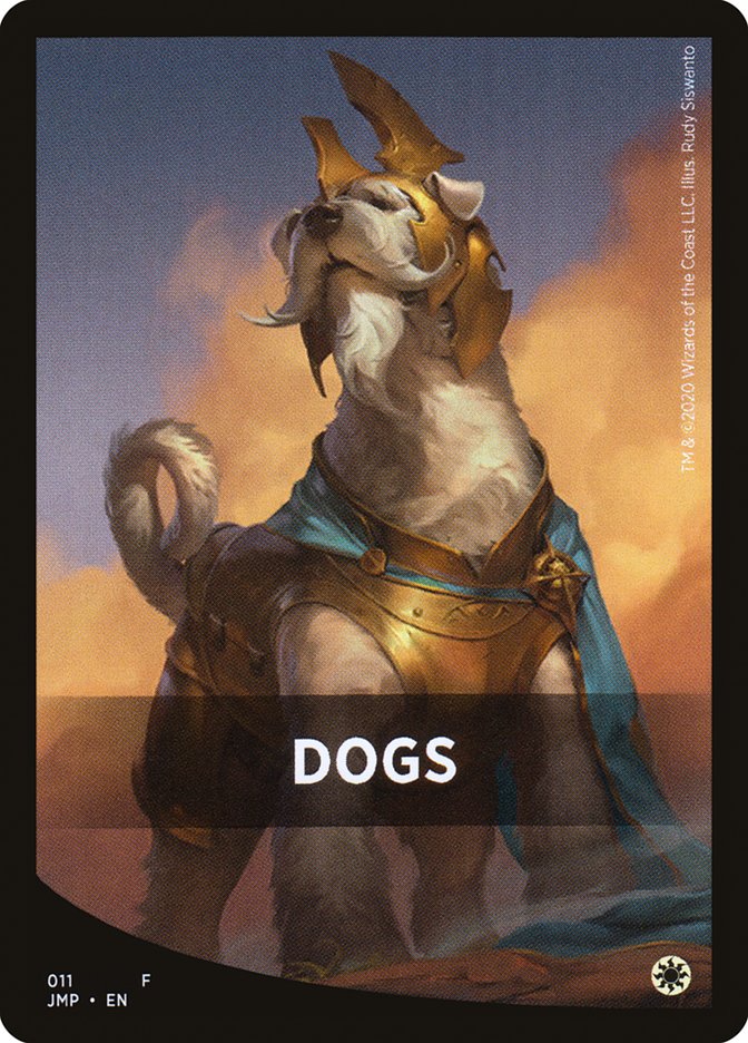 Dogs Theme Card [Jumpstart Front Cards] 