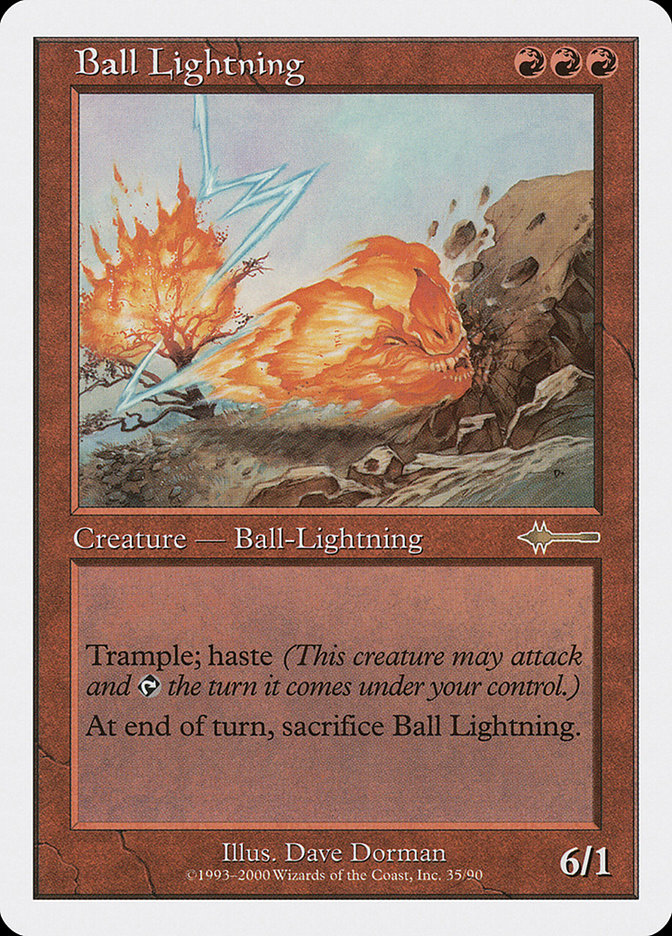 Ball Lightning [Beatdown] 