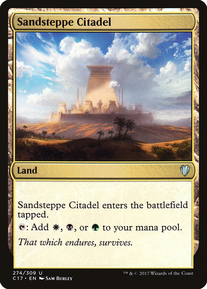 Sandsteppe Citadel [Order 2017] 