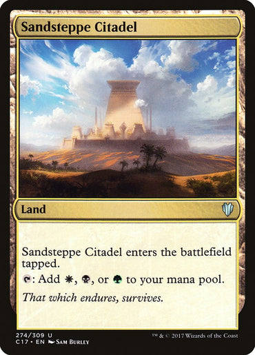 Sandsteppe Citadel [Order 2017] 