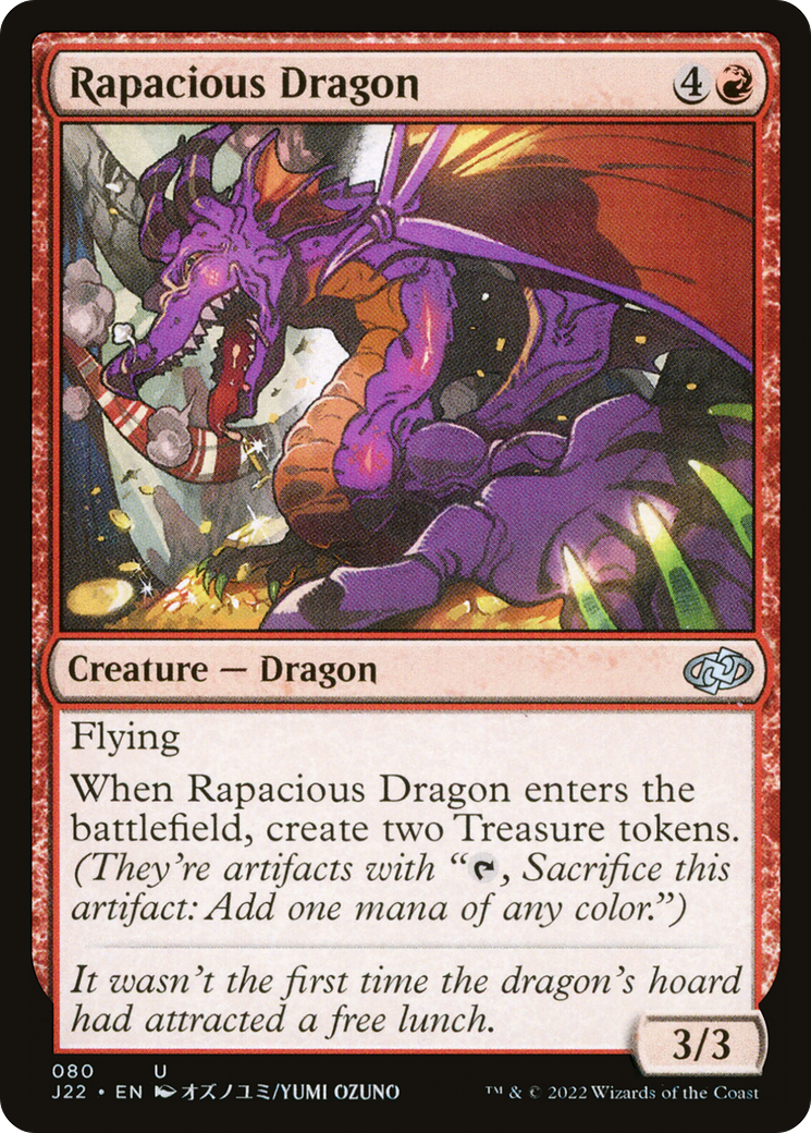 Rapacious Dragon [Jumpstart 2022] 