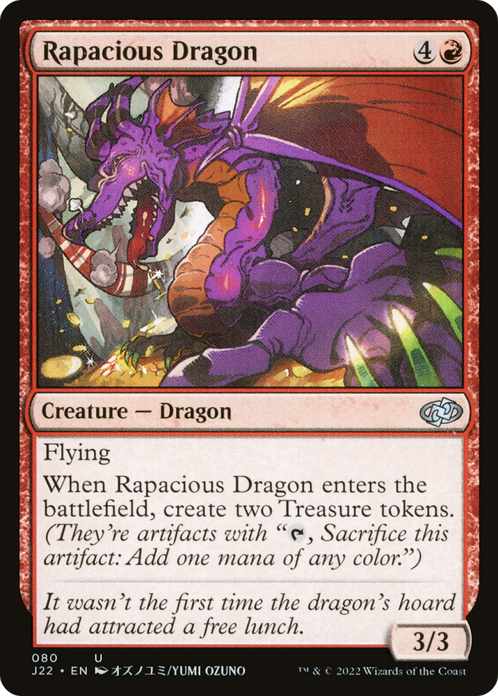 Rapacious Dragon [Jumpstart 2022] 