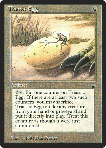 Triassic Egg [Legends] 