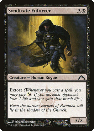 Syndicate Enforcer [Gatecrash] 