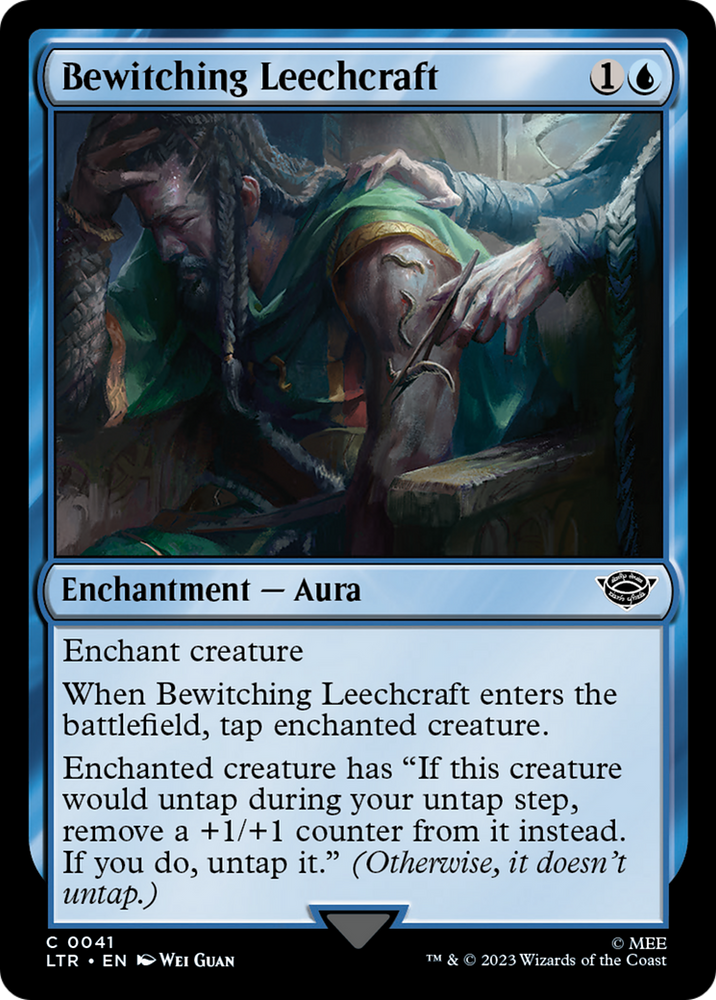 Bewitching Leechcraft [The Lord of the Rings: Tales of Middle-Earth] 