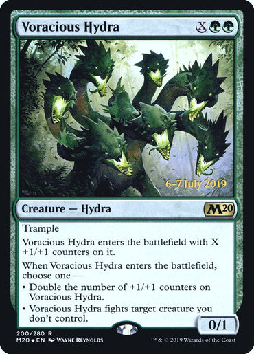 Voracious Hydra [Core Set 2020 Prerelease Promos] 