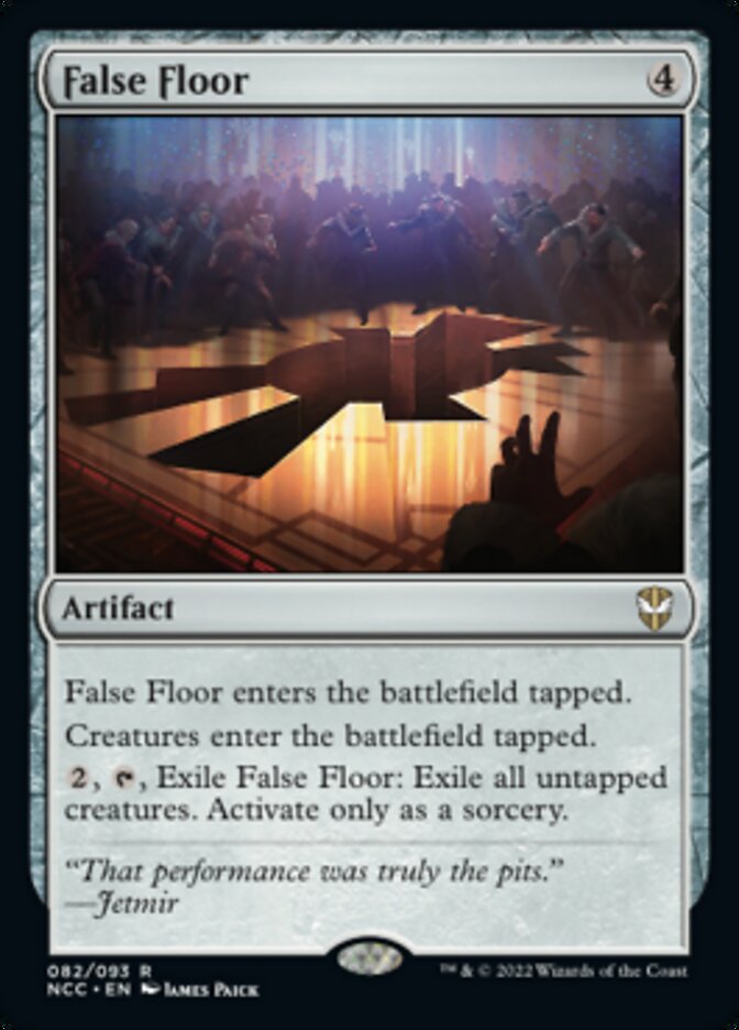 False Floor [Streets of New Capenna Commander] 