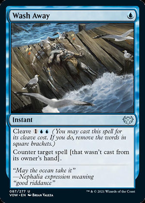 Wash Away [Innistrad: Crimson Vow] 