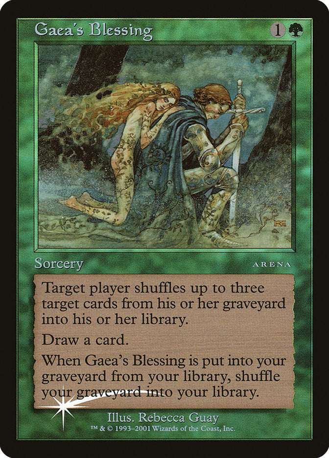 Gaea's Blessing [Arena League 2001] 