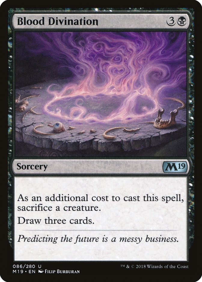 Blood Divination [Core Set 2019] 